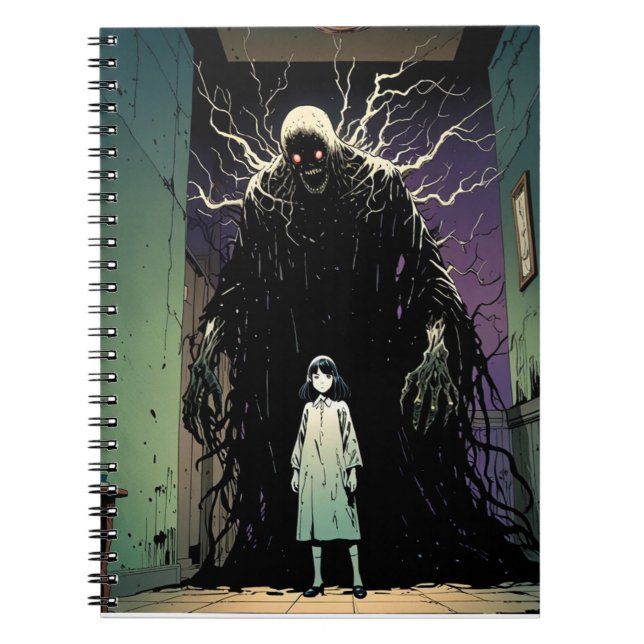 Cuaderno de Halloween (Frente)