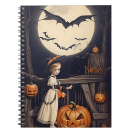 cuaderno de halloween