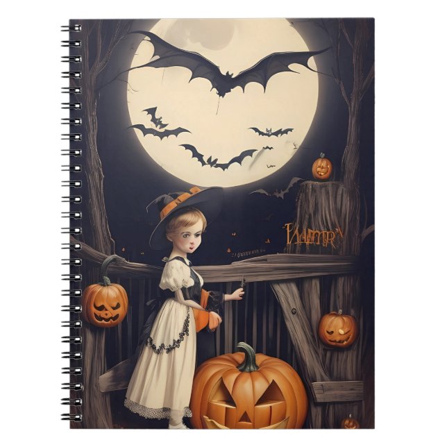 cuaderno de halloween (Frente)