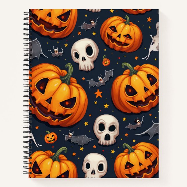 cuaderno de halloween (Anverso)