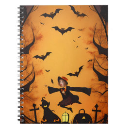 cuaderno de halloween