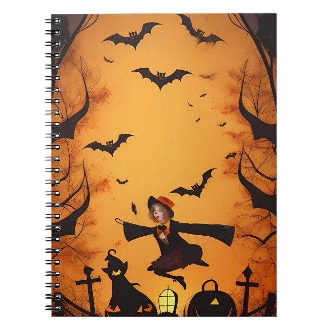 cuaderno de halloween (Frente)