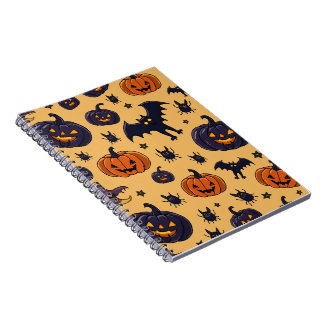 Cuaderno de Halloween