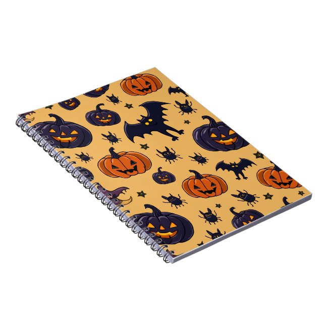 Cuaderno de Halloween (Lado Derecho)