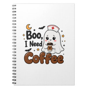 Cuaderno de Halloween de Enfermera Fantasma Divert