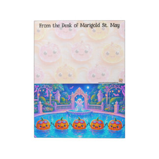 Cuaderno de Halloween de Natación Sincronizada
