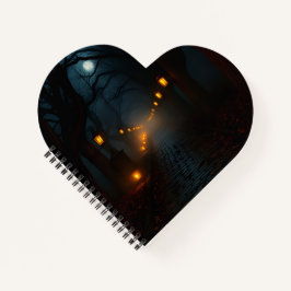 Cuaderno de Halloween del Camino de la Linterna Br