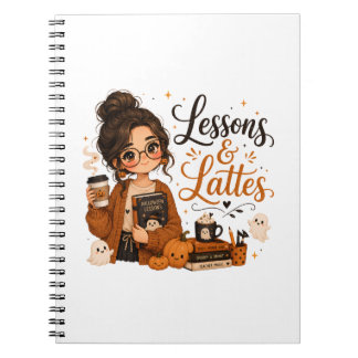 Cuaderno de Halloween del profesor espeluznante Re