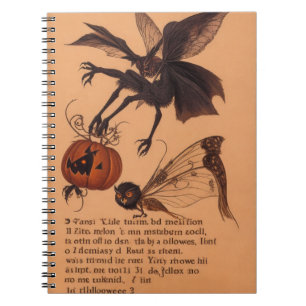 Cuaderno de Halloween Incantations