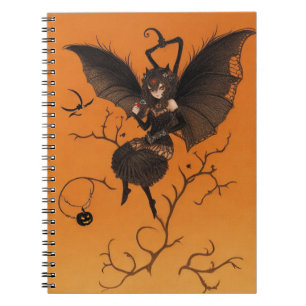 Cuaderno de Halloween Incantations