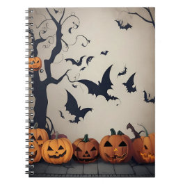 cuaderno de halloween vintage