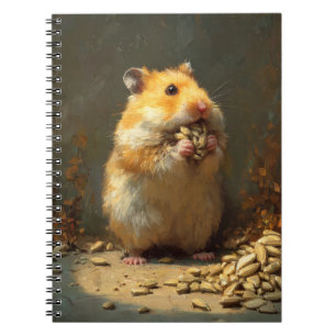 Cuaderno de Hamster Dorado
