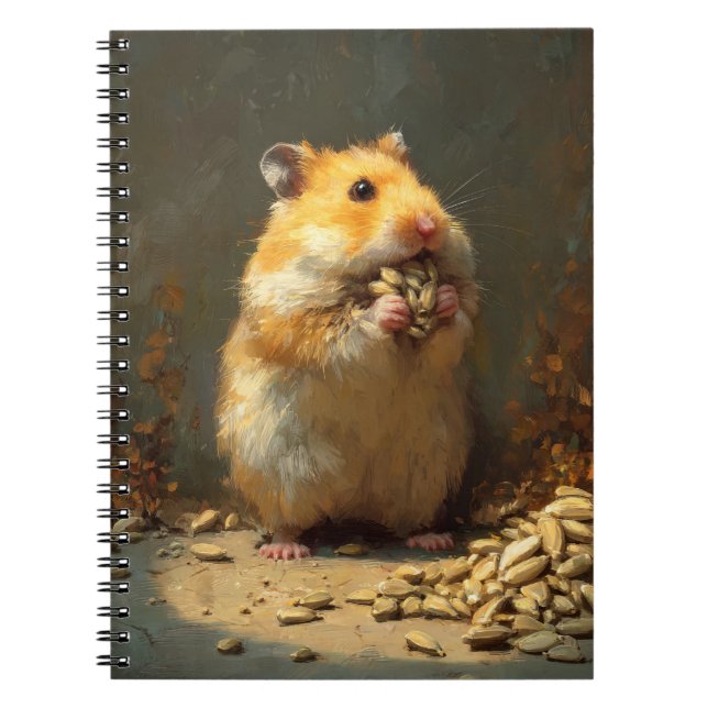 Cuaderno de Hamster Dorado (Frente)