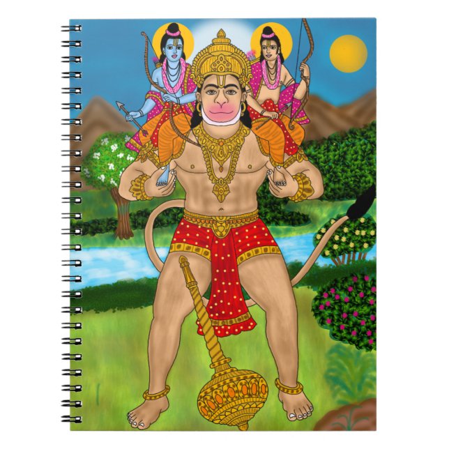 Cuaderno de Hanuman (Frente)