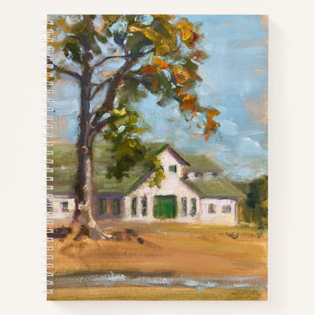 Cuaderno de Harlinsdale Farm (Anverso)