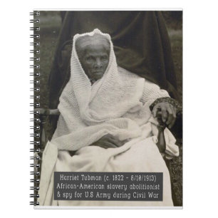 Cuaderno de Harriet Tubman