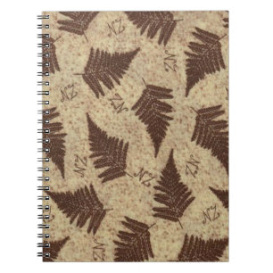 Cuaderno de helecho de NZ