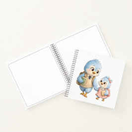 Cuaderno de Hermanos Pajaritos Lindos
