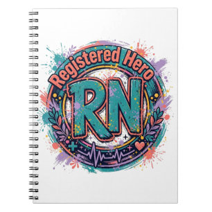 Cuaderno de héroe registrado RN