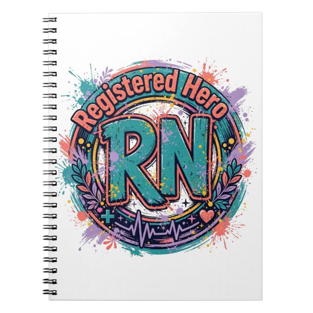 Cuaderno de héroe registrado RN (Frente)