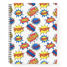 Cuaderno de Héroes de Cómic