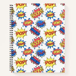 Cuaderno de Héroes de Cómic