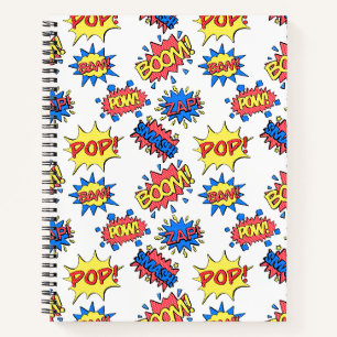 Cuaderno de Héroes de Cómic