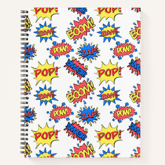 Cuaderno de Héroes de Cómic
