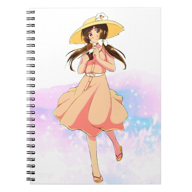 Cuaderno de Hetalia Seychelles (Frente)