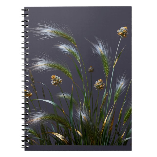 Cuaderno de hierba dorada (Frente)