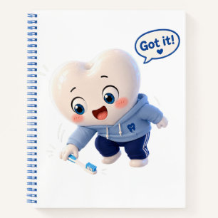 Cuaderno de Higienista Dental "Lo Tengo!" Personaj