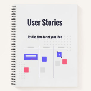 Cuaderno de historias de usuario para miembros del