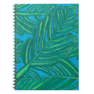 Cuaderno de hoja de día
