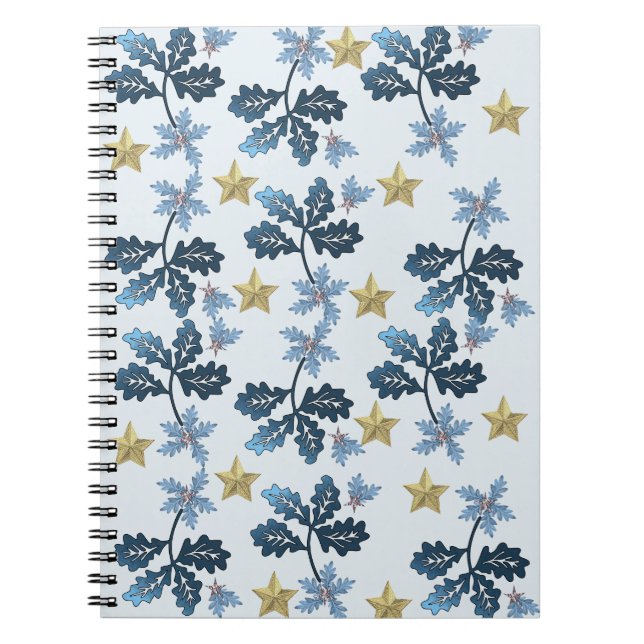 Cuaderno de Hojas Azules y Estrella Dorada. (Frente)