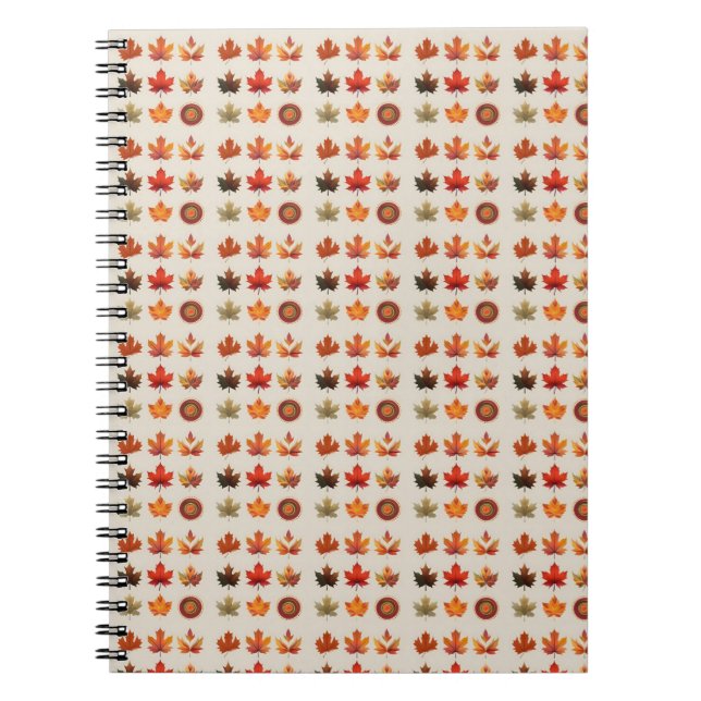 Cuaderno de hojas de arce (Frente)
