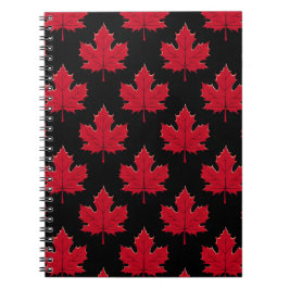 Cuaderno de hojas de arce