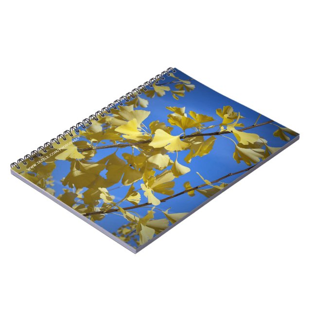 Cuaderno de hojas de otoño (Lado Izquierdo)