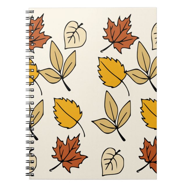 Cuaderno de Hojas de Otoño (Frente)