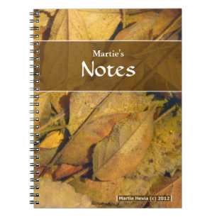 Cuaderno de hojas de vela