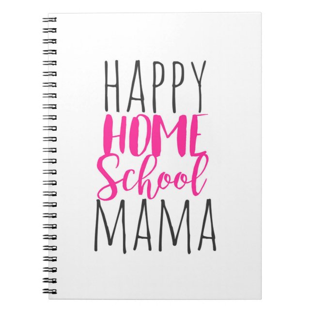 Cuaderno de Homeschool (Frente)