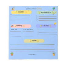 Cuaderno de Homeschool Hoy – Temas Diarios