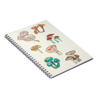 Cuaderno de hongos