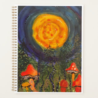 Cuaderno de Hongos a la Luz de la Luna