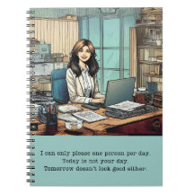 Cuaderno de Hoy No Es Tu Día