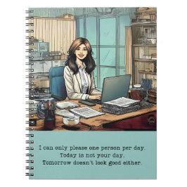 Cuaderno de Hoy No Es Tu Día