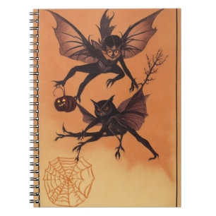 Cuaderno de hulla de ensueño forestal para Hallowe