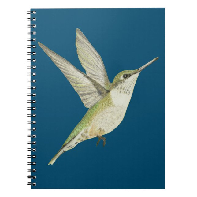 Cuaderno de Hummingbird (Frente)