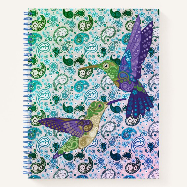 Cuaderno de Hummingbird (Anverso)