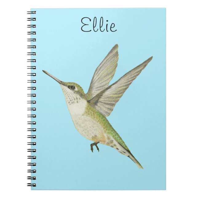 Cuaderno de Hummingbird (Frente)
