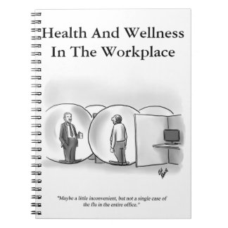 Cuaderno de humor de negocios divertido